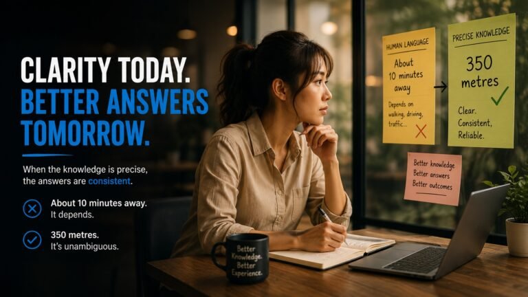 AI Doesn’t Struggle With Knowledge. It Struggles With Ambiguity.