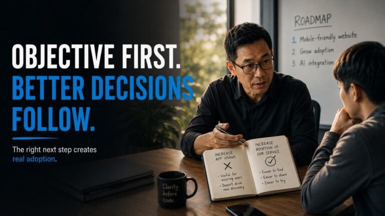 Don’t Let AI Become the Goal