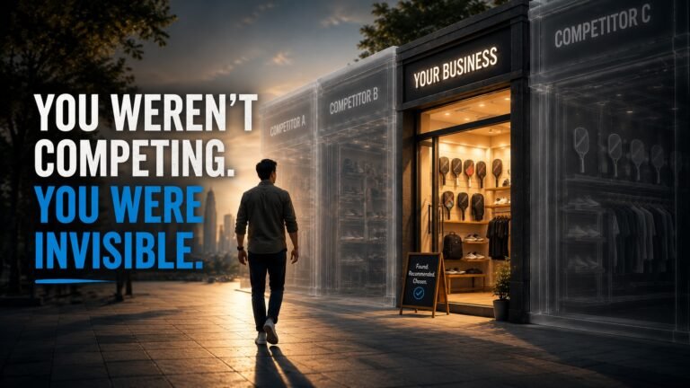 What If My Competitors See?