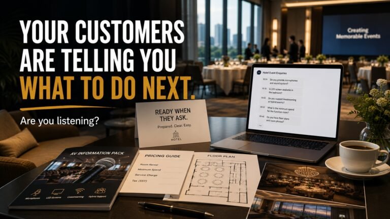 Your Customers Have Told You What They Want. What Do You Do Next?