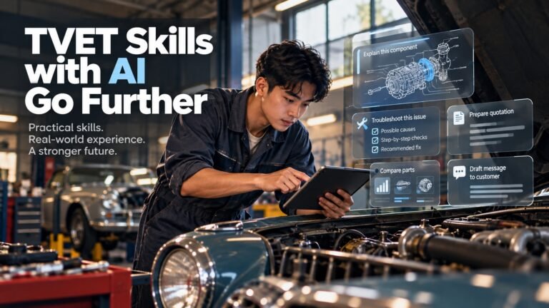 University + AI or TVET + AI?